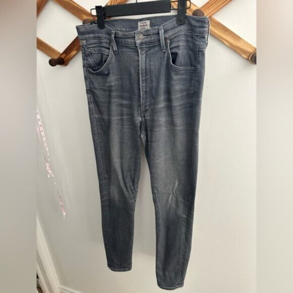 EUC- CITIZENS OF HUMANITY CHRISSY UBER HIGH RISE JEAN - Picture 3 of 11